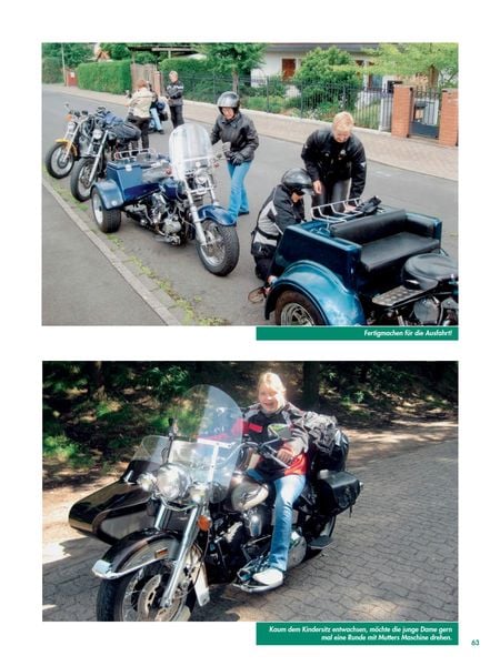 Produktbild: Freiheit auf zwei R&auml;dern - Motorr&auml;der der 50er - 80er Jahre