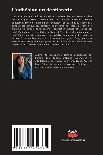 Produktbild: L'adh&eacute;sion en dentisterie