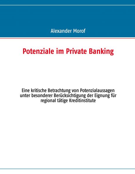 Produktbild: Potenziale im Private Banking