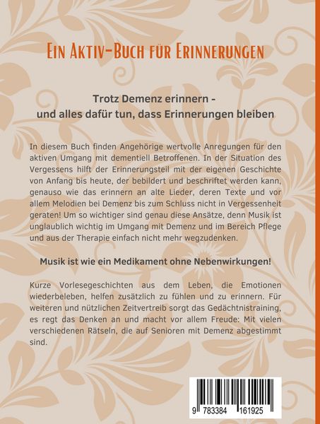 Produktbild: Das bin ich - und ich erinnere mich