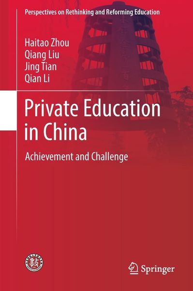 Produktbild: Private Education in China