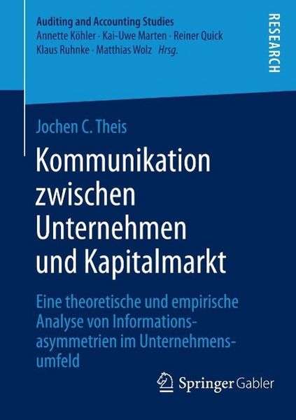 Produktbild: Kommunikation zwischen Unternehmen und Kapitalmarkt
