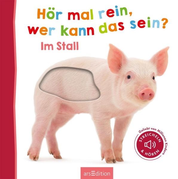 Hör mal rein, wer kann das sein? – Im Stall