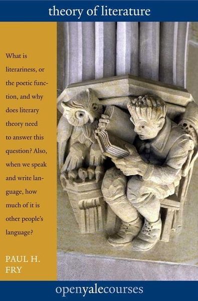 Produktbild: Fry, P: Theory of Literature
