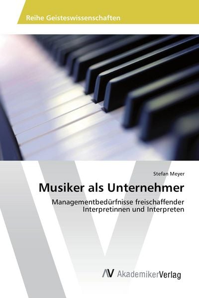 Produktbild: Musiker als Unternehmer