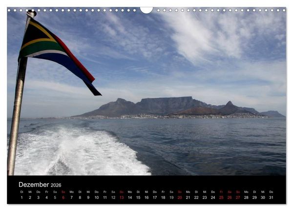 Produktbild: Kapstadt - Die sch&ouml;nste Stadt der Welt (Wandkalender 2026 DIN A3 quer), CALVENDO Monatskalender
