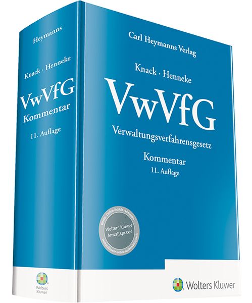 Produktbild: Verwaltungsverfahrensgesetz - VwVfG