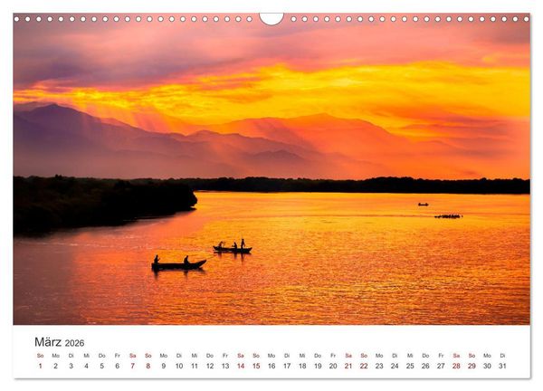Produktbild: Kolumbien - Eine unvergessliche Reise durch das bunte Land. (Wandkalender 2026 DIN A3 quer), CALVENDO Monatskalender