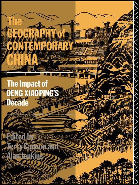 Produktbild: The Geography of Contemporary China