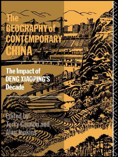 Produktbild: The Geography of Contemporary China