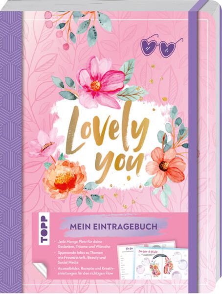 Lovely You - Mein Eintragebuch, Taschenbuch von Frechverlag,Christine Schlitt,Lilian Kanoffsky, Frechverlag GmbH, 978-3-7358-9137-2