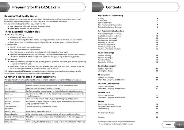 Produktbild: AQA GCSE 9-1 English Language and Literature Workbook