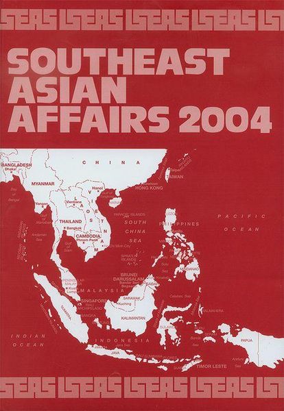Produktbild: Southeast Asian Affairs 2004