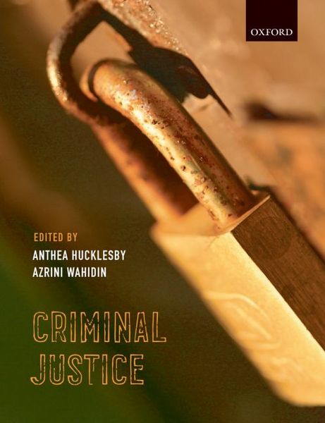 Produktbild: Criminal Justice