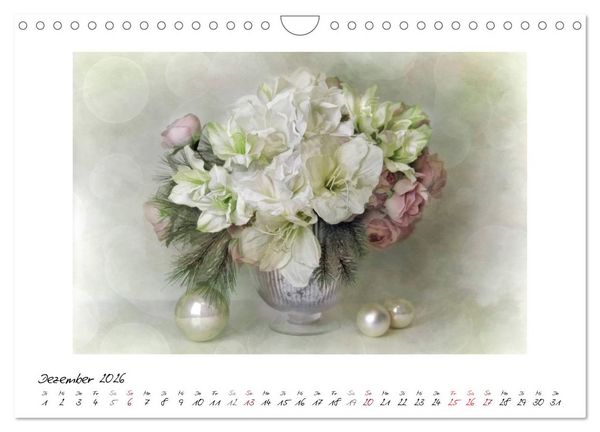 Produktbild: Kleine Bl&uuml;tenwunder (Wandkalender 2026 DIN A4 quer), CALVENDO Monatskalender