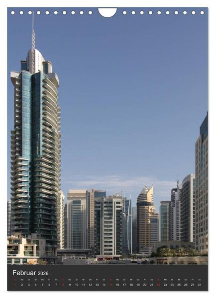 Produktbild: Dubai (Wandkalender 2026 DIN A4 hoch), CALVENDO Monatskalender
