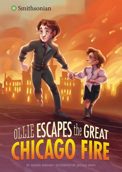 Produktbild: Ollie Escapes the Great Chicago Fire