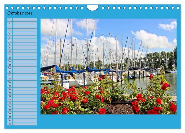 Produktbild: Faszinierendes Friesland (Wandkalender 2026 DIN A4 quer), CALVENDO Monatskalender