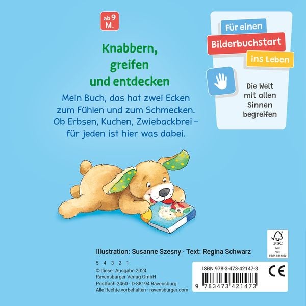Produktbild: Mein erstes Spiel- und Bei&szlig;-Buch