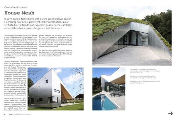 Produktbild: CRADLE Book: Greened Architecture