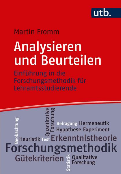 Produktbild: Analysieren und Beurteilen