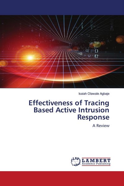 Produktbild: Effectiveness of Tracing Based Active Intrusion Response