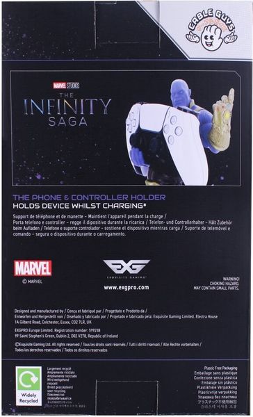 Produktbild: Marvel Comics: Thanos - Cable Guy [20cm]