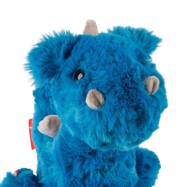 Produktbild: Sigikid 43579 - Kuscheltier Drache blau, 32 cm, Flauscherie