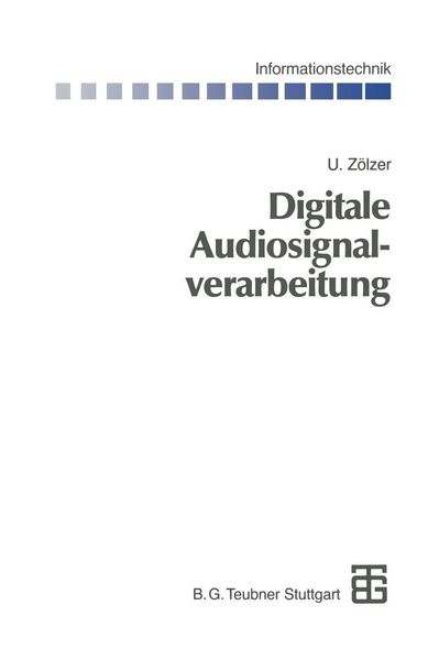 Digitale Audiosignalverarbeitung