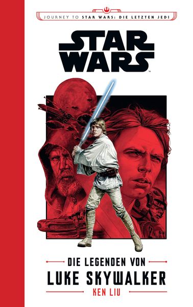 Produktbild: Star Wars: Die Legenden von Luke Skywalker