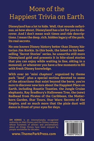Produktbild: More Secret Stories of Disneyland