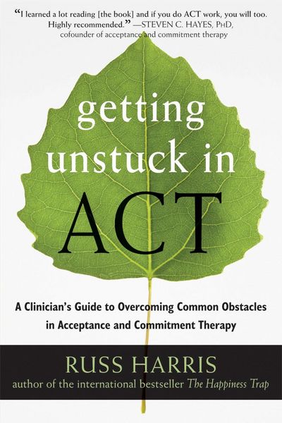 Produktbild: Getting Unstuck in ACT