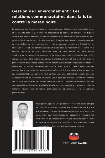 Produktbild: Gestion de l'environnement : Les relations communautaires dans la lutte contre la mar&eacute;e noire