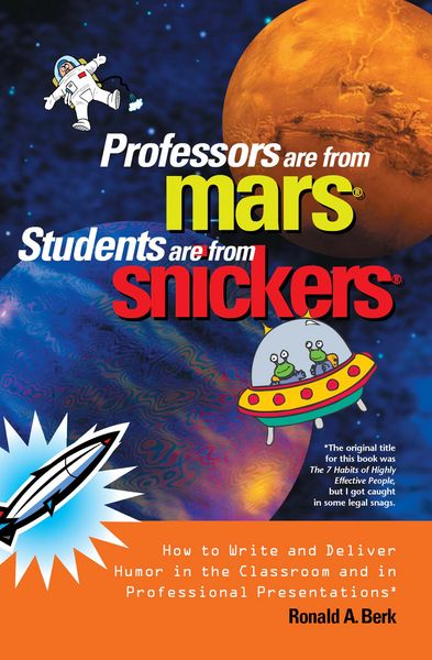 Produktbild: Professors Are from Mars&reg;, Students Are from Snickers&reg;