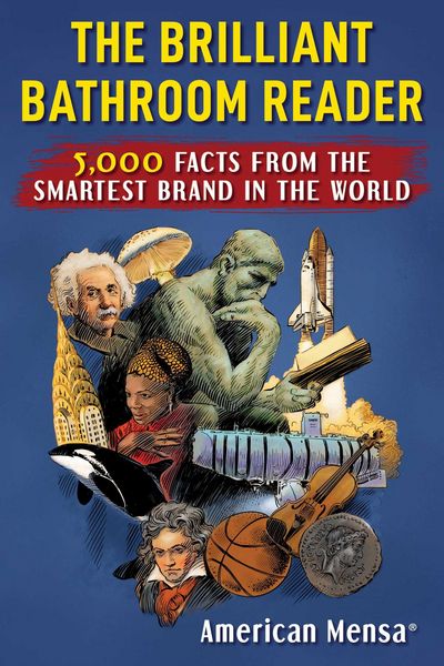 Produktbild: Brilliant Bathroom Reader (Mensa&reg;)
