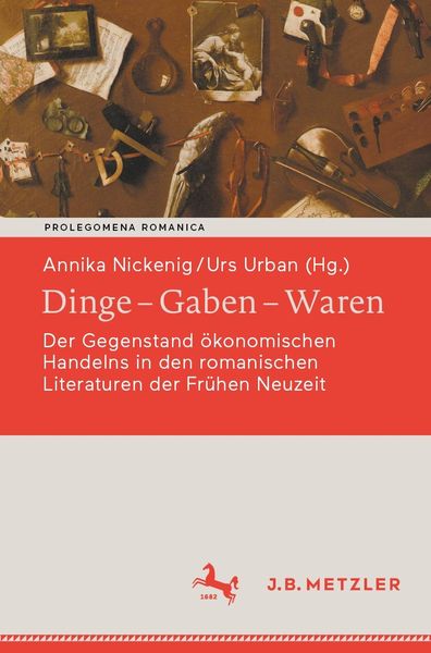 Produktbild: Dinge - Gaben - Waren
