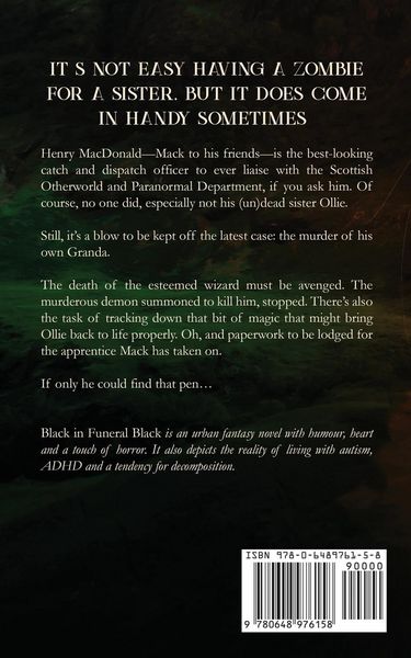 Produktbild: Back in Funeral Black