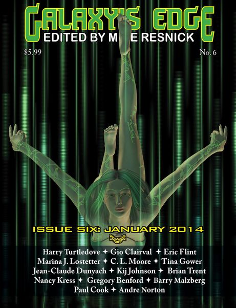 Produktbild: Galaxy's Edge Magazine: Issue 6, January 2014