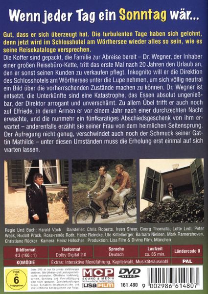Produktbild: Wenn jeder Tag ein Sonntag w&auml;r'...