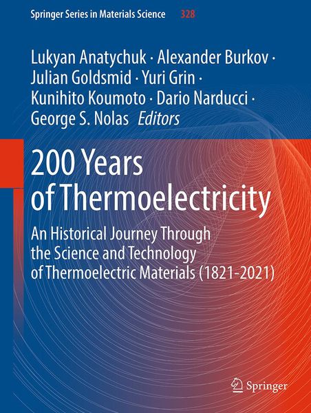Produktbild: 200 Years of Thermoelectricity