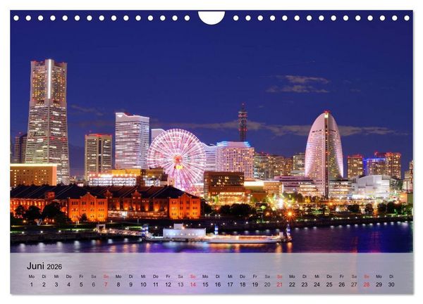Produktbild: Japan. Zwischen Tradition und Moderne (Wandkalender 2026 DIN A4 quer), CALVENDO Monatskalender