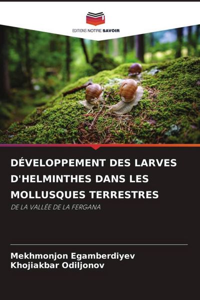 Produktbild: D&eacute;veloppement des Larves D'helminthes Dans Les Mollusques Terrestres