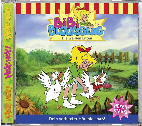 Bibi Blocksberg 36/CD