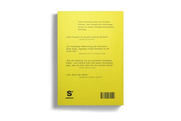 Produktbild: Das Buch der absurden Anf&uuml;hrungszeichen