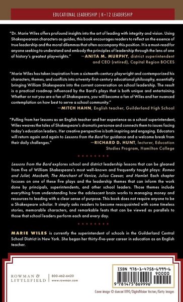 Produktbild: Lessons from the Bard
