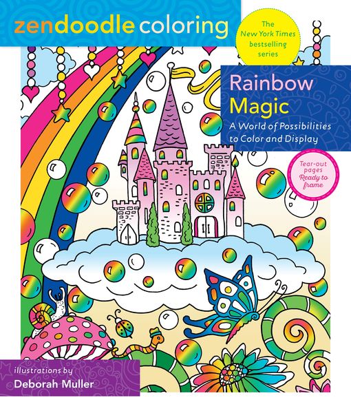 Produktbild: Zendoodle Coloring: Rainbow Magic