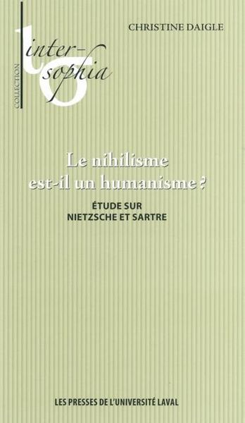 Produktbild: Le nihilisme est-il un humanisme?