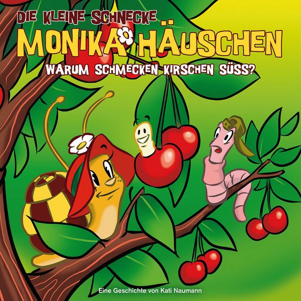 Produktbild: Die kleine Schnecke Monika H&auml;uschen - CD / 29: Warum schmecken Kirschen s&uuml;&szlig;?