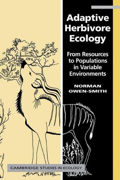 Produktbild: Adaptive Herbivore Ecology