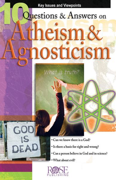 Produktbild: 10 Q&A on Atheism and Agnosticism